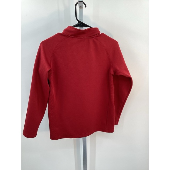 Boys Nike Arkansas Razorbacks Long Sleeve 1/4 Zip Pullover - Medium - Picture 6 of 6